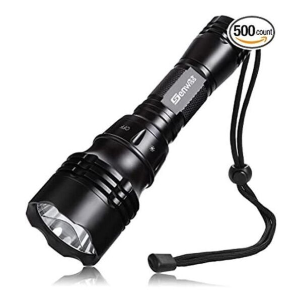 Genwiss Luz de buceo linterna de buceo luces_1