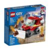 LEGO Kit de construcción de camión de peligro de incendios_4