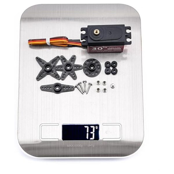 Readytosky Digital 66.1 lbs servo 360 grados alto par