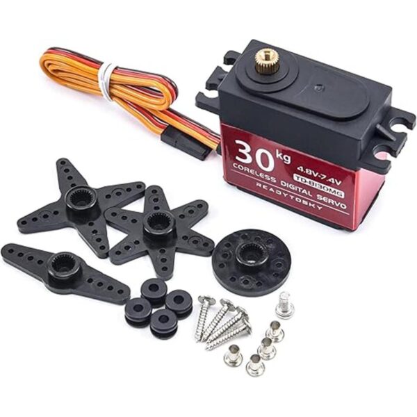 Readytosky Digital 66.1 lbs servo 360 grados alto par