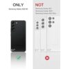 Dexnor Funda para Samsung Galaxy S22 protector de_2