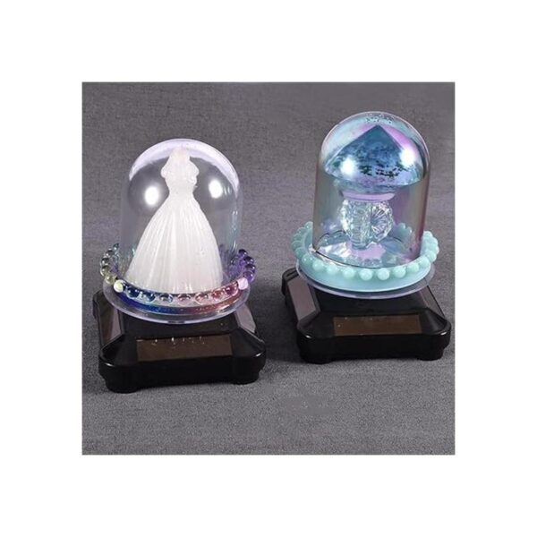 DIYBravo Dice Cup Resina molde Display Dome Epoxy Mold con