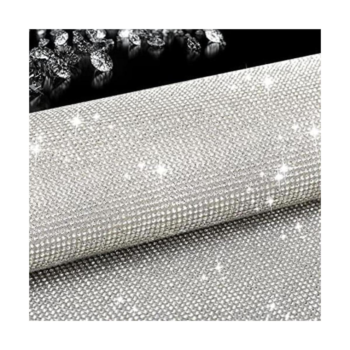 BEADSLAND Lámina de diamantes de imitación autoadhesiva