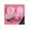 DIYBravo Dice Cup Resina molde Display Dome Epoxy Mold con