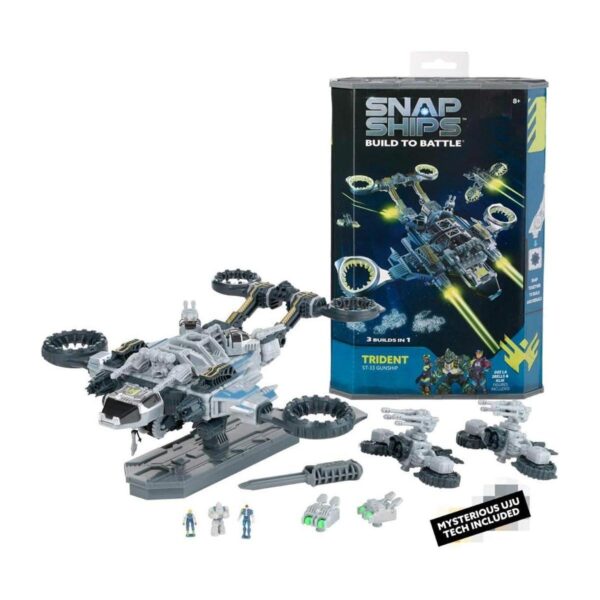 Snap Ships Trident ST33 Gunship Juguete de construcción_1
