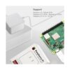 KidsRobot Raspberry Pi Adaptador de fuente de_5
