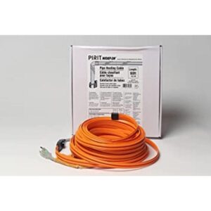 WrapOn SEPTLS34731006 cable calefactor de 12 vatios caño_1