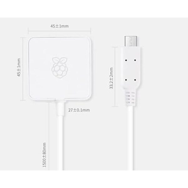 KidsRobot Raspberry Pi Adaptador de fuente de_6