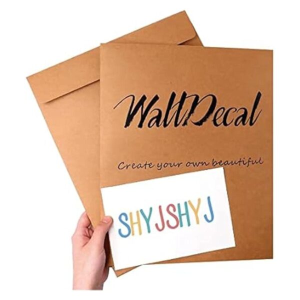 Calcomanías de pared de línea de vinilo blanco