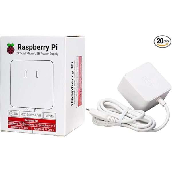 KidsRobot Raspberry Pi Adaptador de fuente de_1
