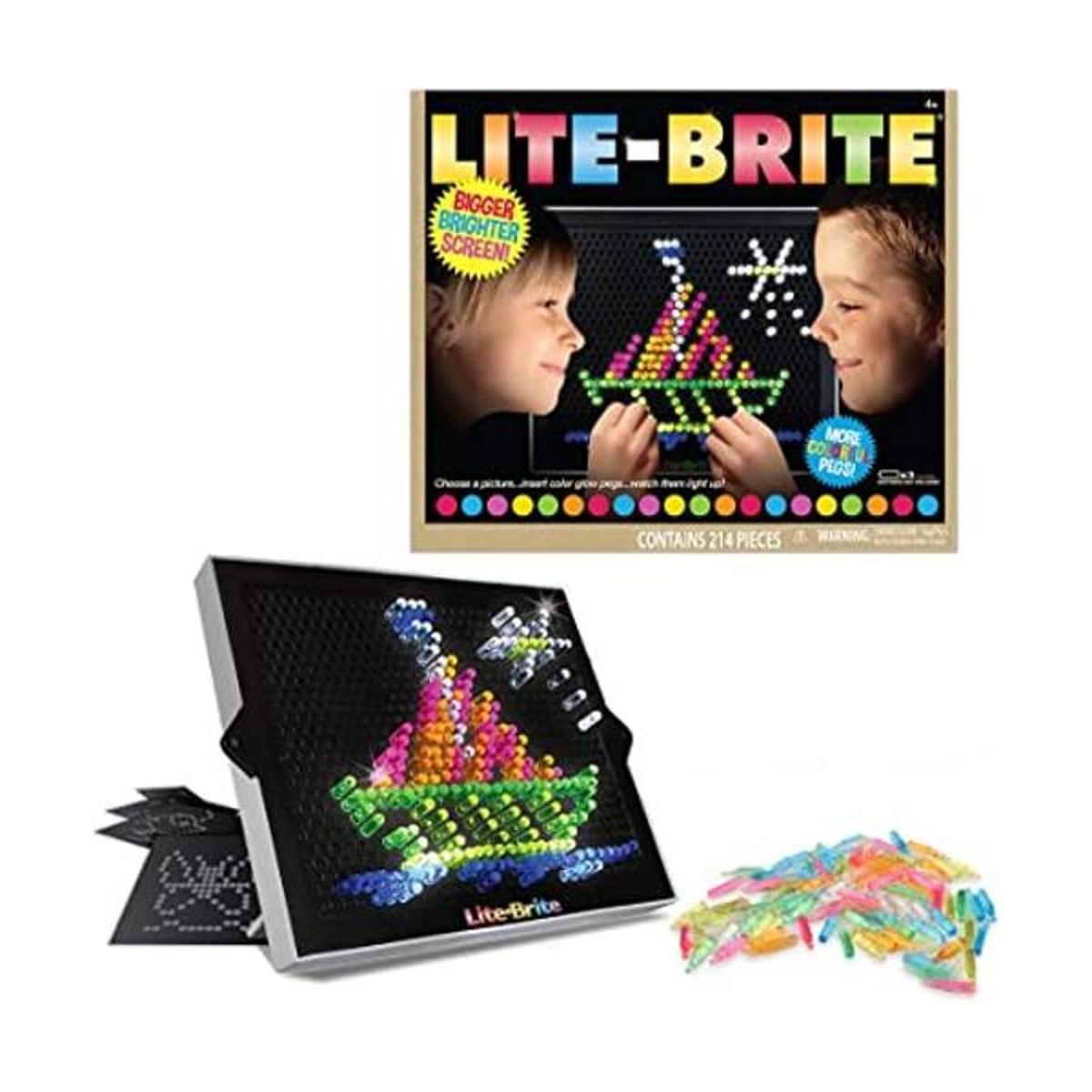 El Puente Direct Lite Brite Magic visualización estilo