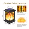 Linternas solares para exteriores luces solares de llama_2