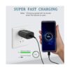 Samsung Cargador de pared USB C de 25 W con cable tipo C_2