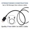 Samsung Cargador de pared USB C de 25 W con cable tipo C_5