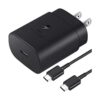 Samsung Cargador de pared USB C de 25 W con cable tipo C_1