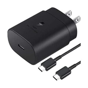 Samsung Cargador de pared USB C de 25 W con cable tipo C_1
