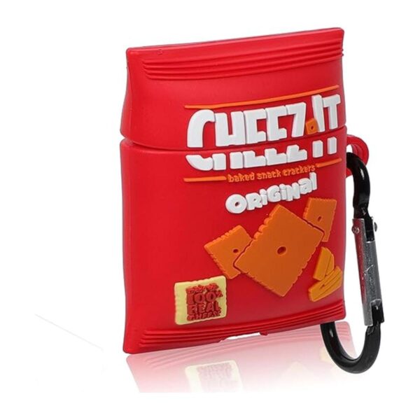 Joyleop Cheez Funda de galletas para Airpods 12 diseño_2