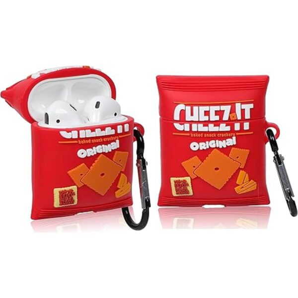 Joyleop Cheez Funda de galletas para Airpods 12 diseño_1