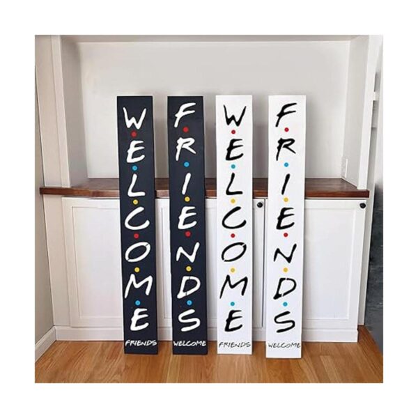 Plantilla para pintar en madera con letras grandes para