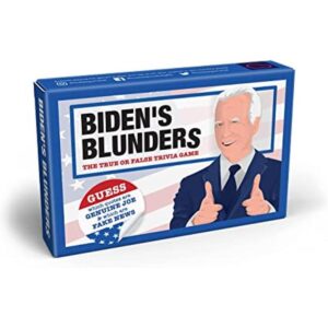 Bubblegum Stuff Bidens Blunders The Card Game Juego de_1