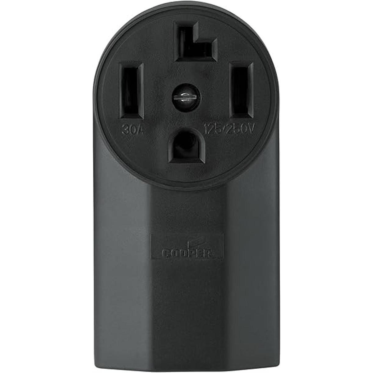 Dispositivos de cableado COOPER WD1225 superficie única