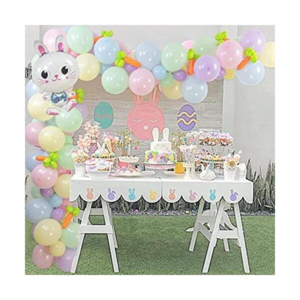 118 decoraciones de fiesta de Pascua kit de guirnalda de_1
