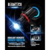BEAMTECH Bombilla LED 9007 reemplazo halógeno HB5 12000_2