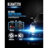BEAMTECH Bombilla LED 9007 reemplazo halógeno HB5 12000_3