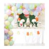 118 decoraciones de fiesta de Pascua kit de guirnalda de_3