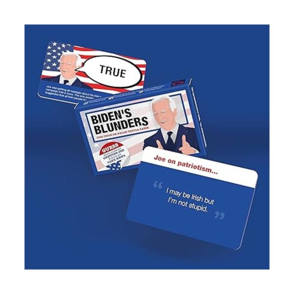 Bubblegum Stuff Bidens Blunders The Card Game Juego de_2