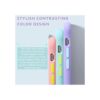 OTTARTAKS Funda para iPhone SE 2020 diseño transparente_5