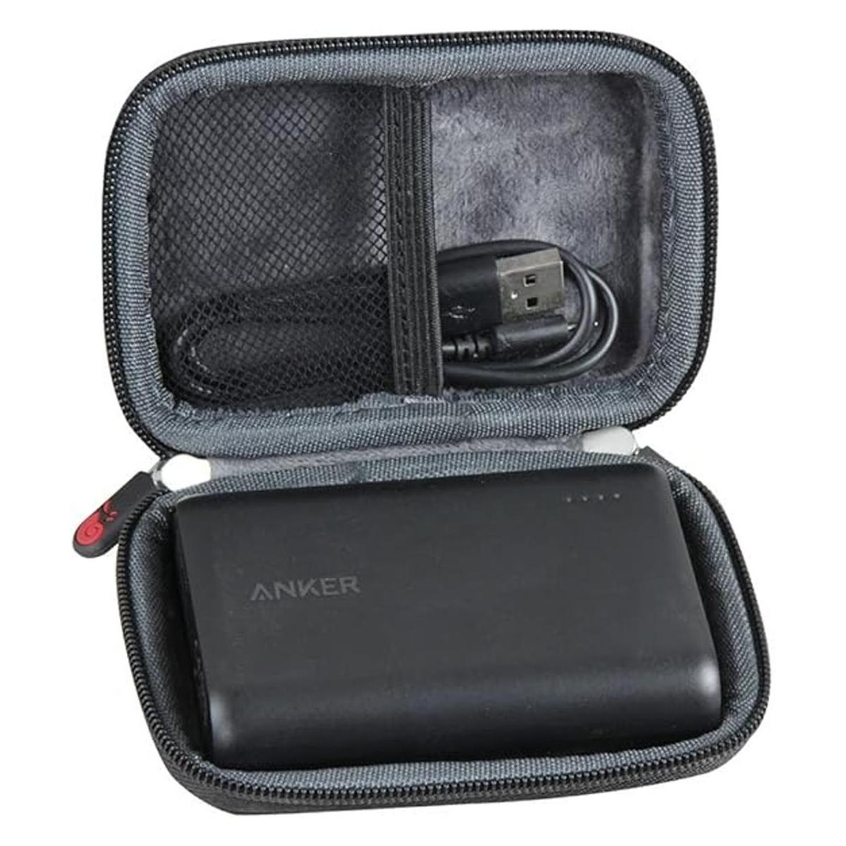 Hermitshell AKA1263011 Funda rígida de viaje para Anker