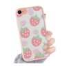 OTTARTAKS Funda para iPhone SE 2020 diseño transparente_1