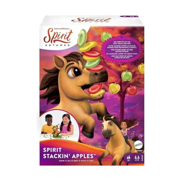 Mattel Spirit Untamed Juego apilable de manzanas para_1