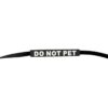 Tacticollar Mangas de correa para perro Do Not Pet Adopt_3