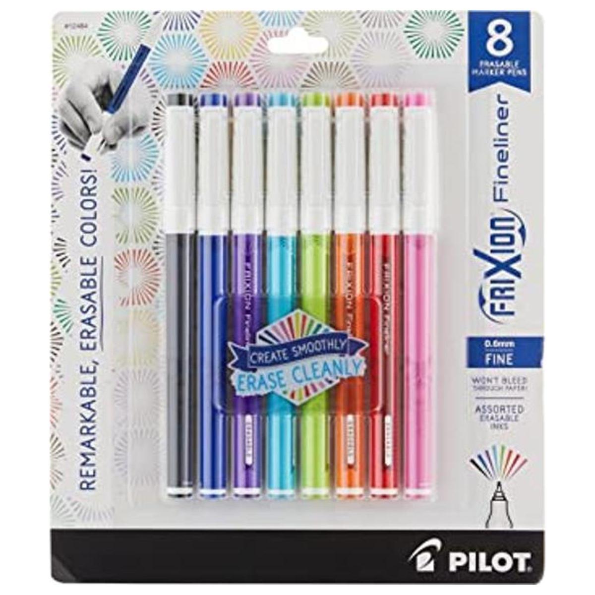 PILOT FriXion Fineliner rotuladores de punta fina con