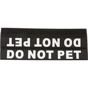 Tacticollar Mangas de correa para perro Do Not Pet Adopt_1