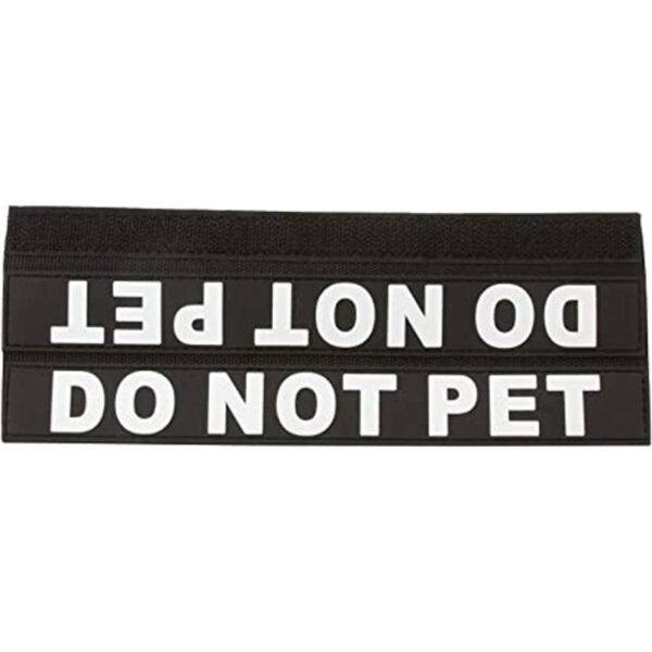 Tacticollar Mangas de correa para perro Do Not Pet Adopt_1