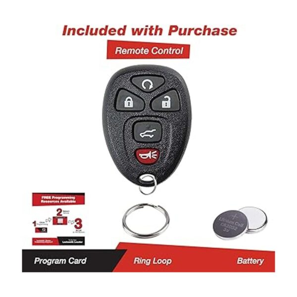 KeylessOption Mando a distancia para GM 15913415_2