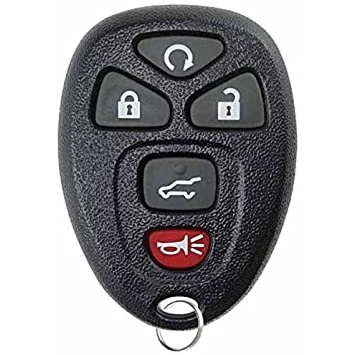 KeylessOption Mando a distancia para GM 15913415