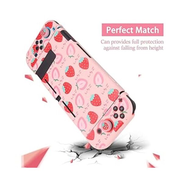 TIKOdirect Funda protectora para Nintendo Switch funda_2