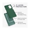 kwmobile Funda de silicona TPU compatible con OnePlus Nord_2