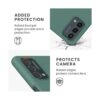 kwmobile Funda de silicona TPU compatible con OnePlus Nord_3