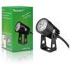 Lemonbest Foco LED de paisaje para exteriores bajo_3
