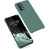 kwmobile Funda de silicona TPU compatible con OnePlus Nord_5