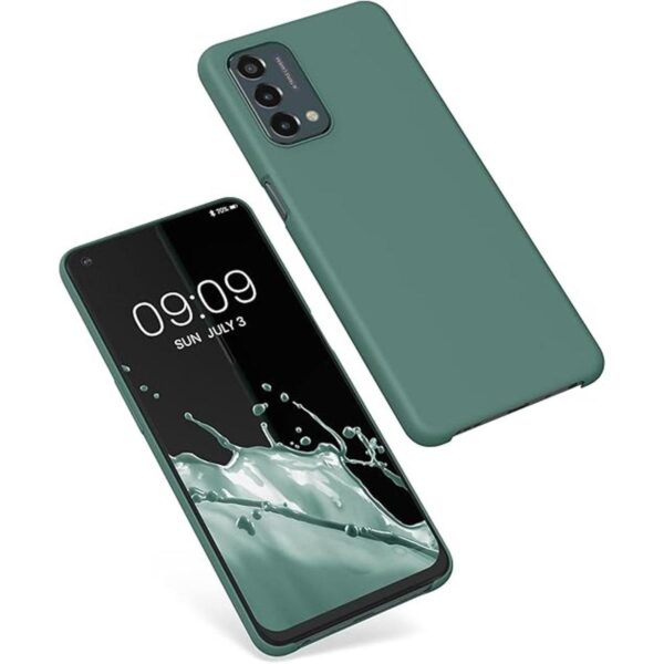 kwmobile Funda de silicona TPU compatible con OnePlus Nord_5