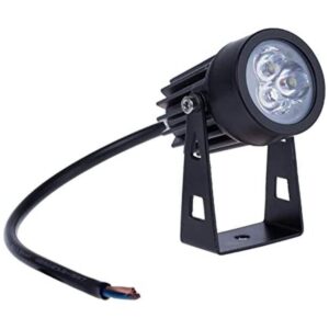 Lemonbest Foco LED de paisaje para exteriores bajo_1