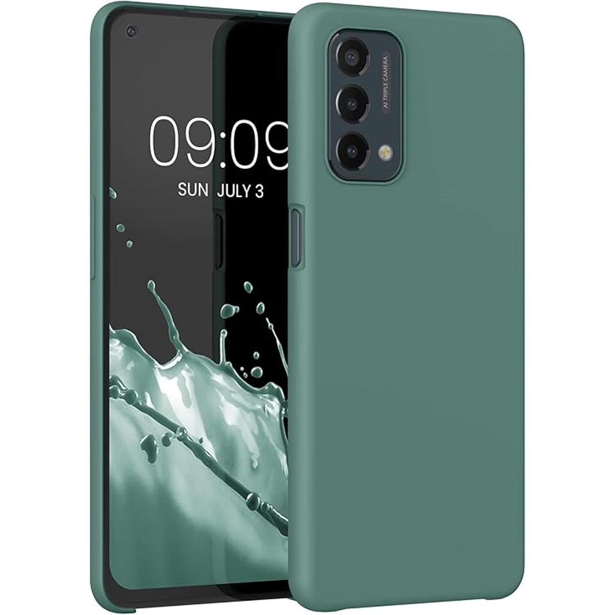 kwmobile Funda de silicona TPU compatible con OnePlus Nord