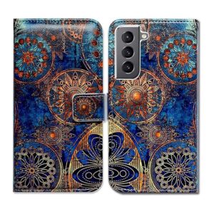Bcov Funda para Galaxy S22 Plus funda de cuero con_1