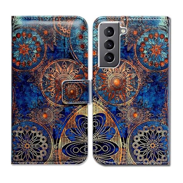 Bcov Funda para Galaxy S22 Plus funda de cuero con_1